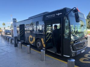 Aerobus Casablanca Airport bus to Casablanca city