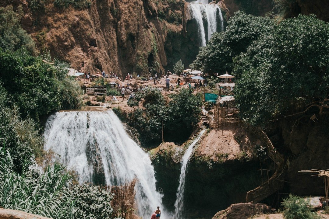 Ouzoud Waterfalls near Beni Mellal — private excursion from Casablanca