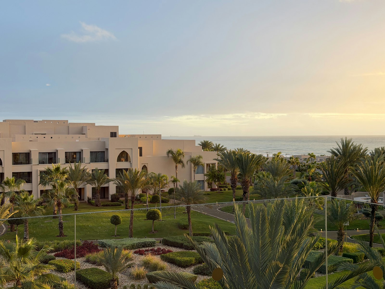 Mazagan Beach Resort near El Jadida — Atlantic beach and golf resort, private transfer from Casablanca