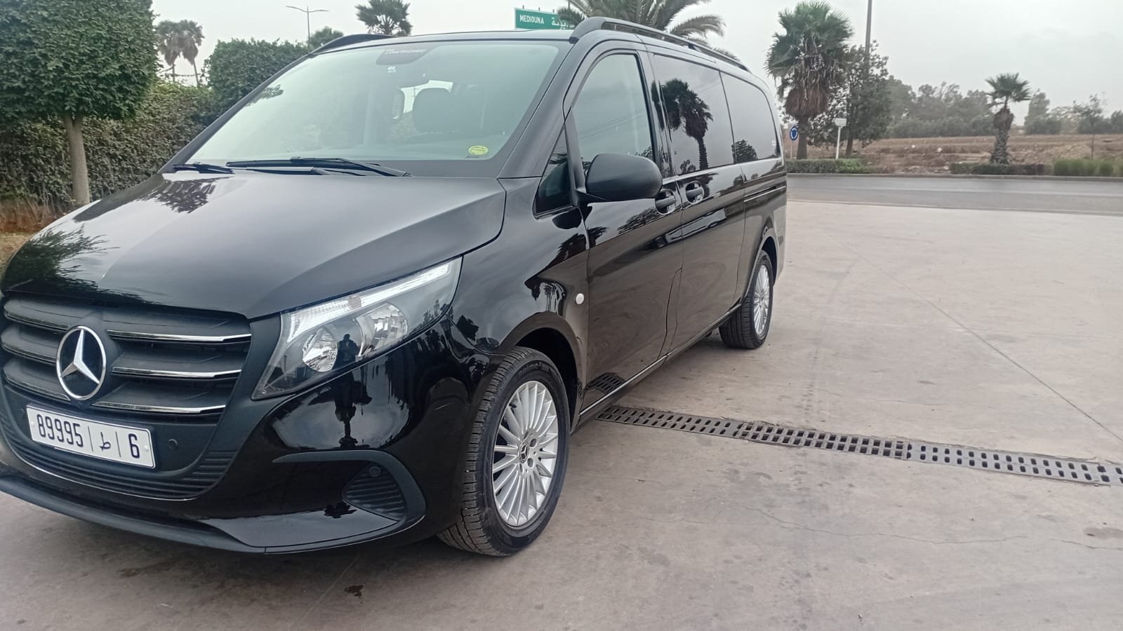 Omar's Shuttle Service fleet — private vehicles for Casablanca to Tetouan transfers